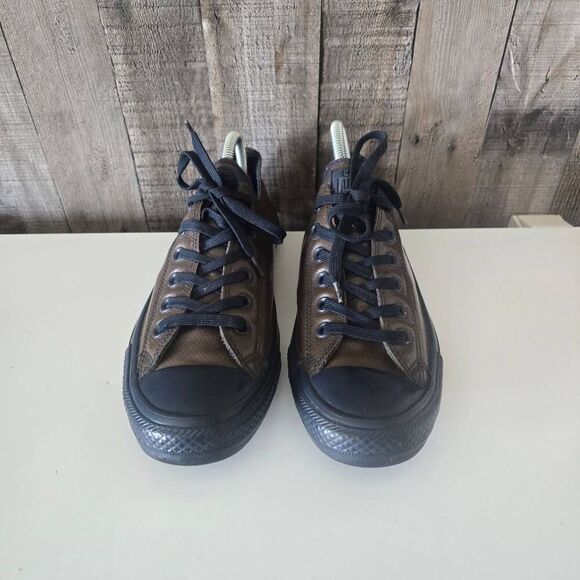 Converse Chuck Taylor All Star Ox Navy Brown - Picture 2 of 7